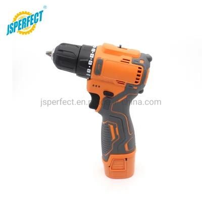 Jsperfect Brushless DIY Power Screwdriver Cordless Drill