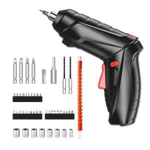Portable Reverse Forward Switch Rechargeable Lithium Battery Electric Screwdriver Drill Machine