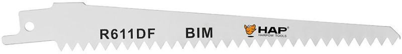 Harpow Bim Reciprocating Saw Blade for Wood with Metal