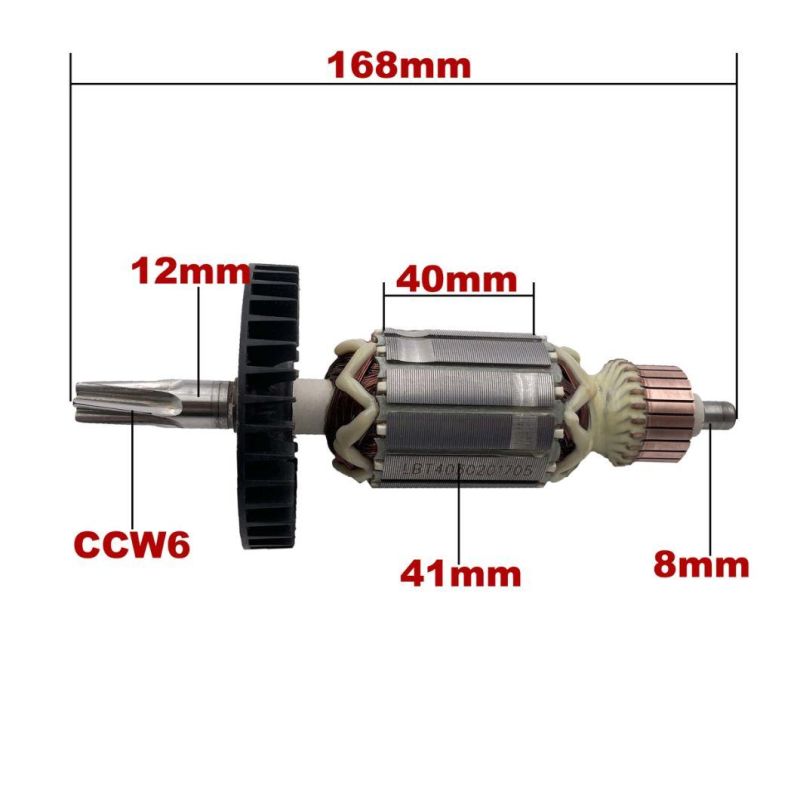 AC220V-240V Armature Rotor Anchor Replacement for Makita Rotary Hammer