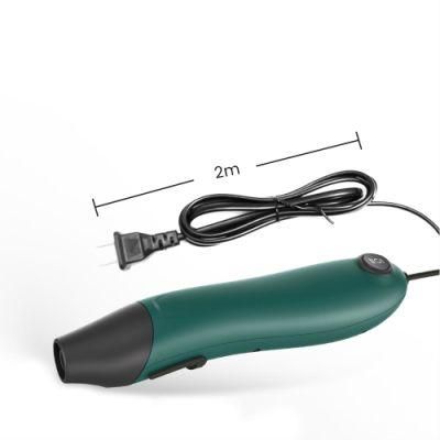 Smiletools Heat Tool Mini Hot Air Gun and Multi-Purpose Craft Embossing for DIY Embossing Shrink Wrapping Drying Paint