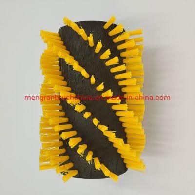 High Quality Circular Wire Wheel Brush, Abrasive Brush Roller