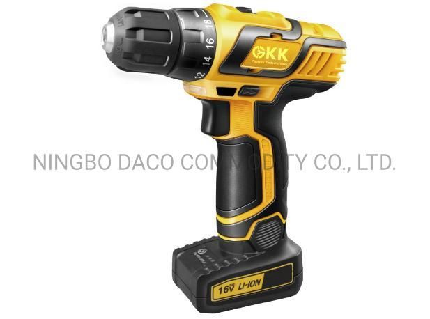 High-Quality 14.4V/16V Lithium Cordless Drill Dcd08 Electric Tool Power Tool