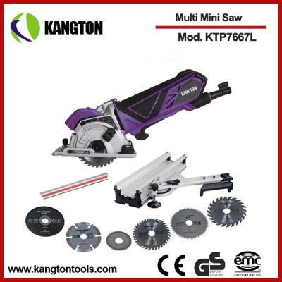 600W Multifunction Mini Cutting Saw Circular Saw Wood Cutting Tool