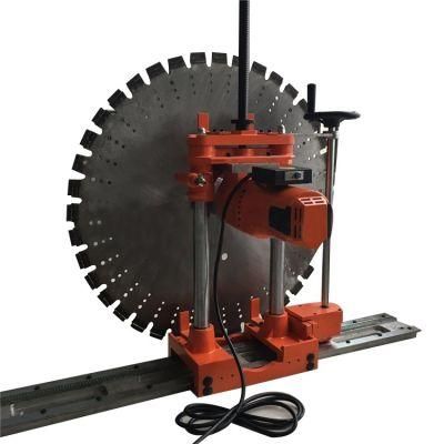 Electric Wall Saw Cutter Machine Used for Cutting Concrete