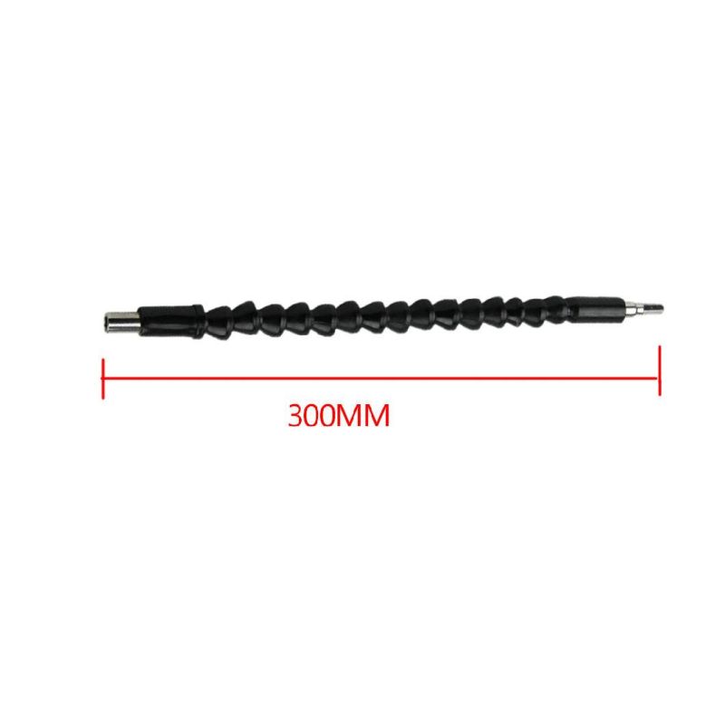 New Arrival 300mm Flexible Shaft Bits Extension Screwdriver Bit Electric Drill Power Tool Accessories