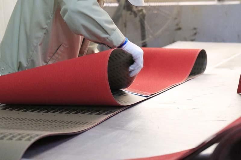 Aluminum Oxide/ Zirconia / Ceramic Abrasive Cartridge Rolls