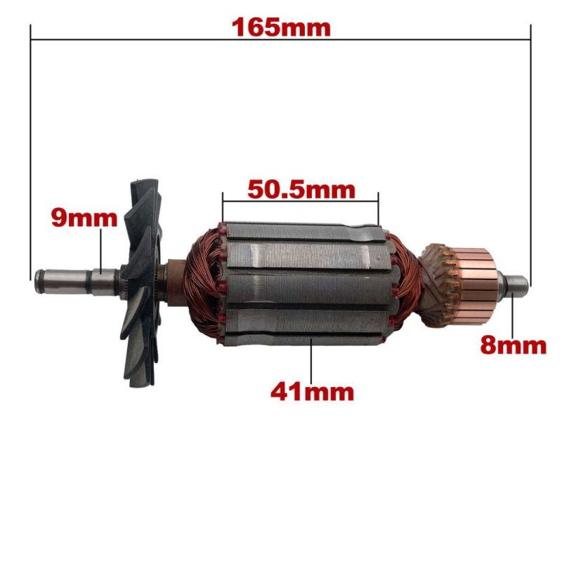 AC220V-240V Rotor Anchor Armature Replacement for Makita Marble Machine Cutter