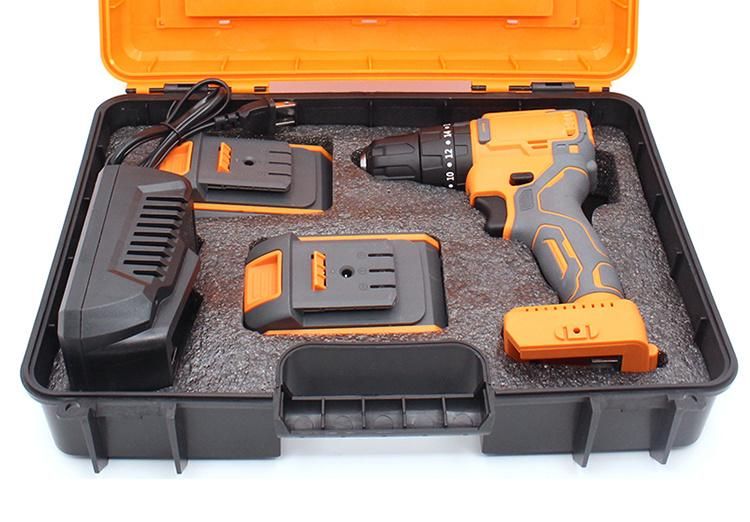 Jsperfect 21V Portable Electric Brushless Recharchable Cordless Drill