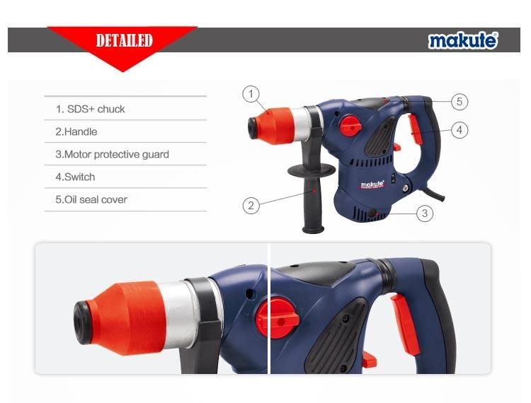 Hot Selling 32mm Electric Rotary Hammer Drill (HD012-A)