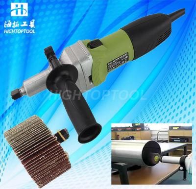 Metal Stainless Steel Pipe Tube Surface Finishing Belt Sander Polisher Die Grinder