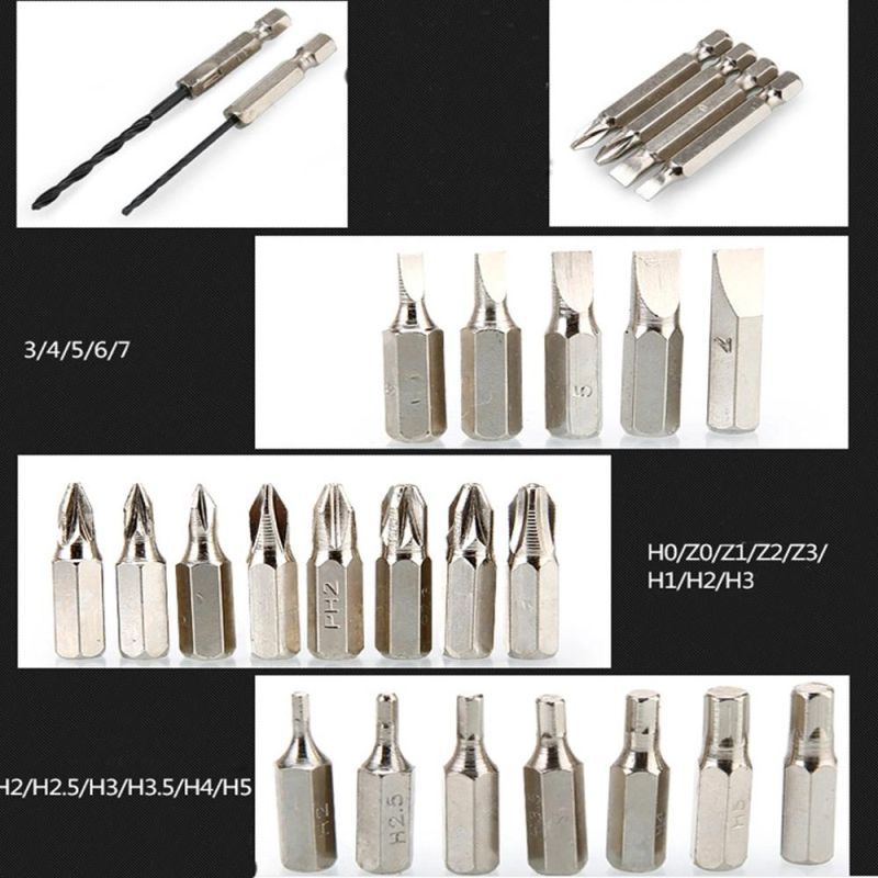 45 in One Cordless Drill Electrical Battery Air Pneumatic Electric Screwdriver 4.8V Mini Set Assembly Line Electrician Electric Screwdriver Drill