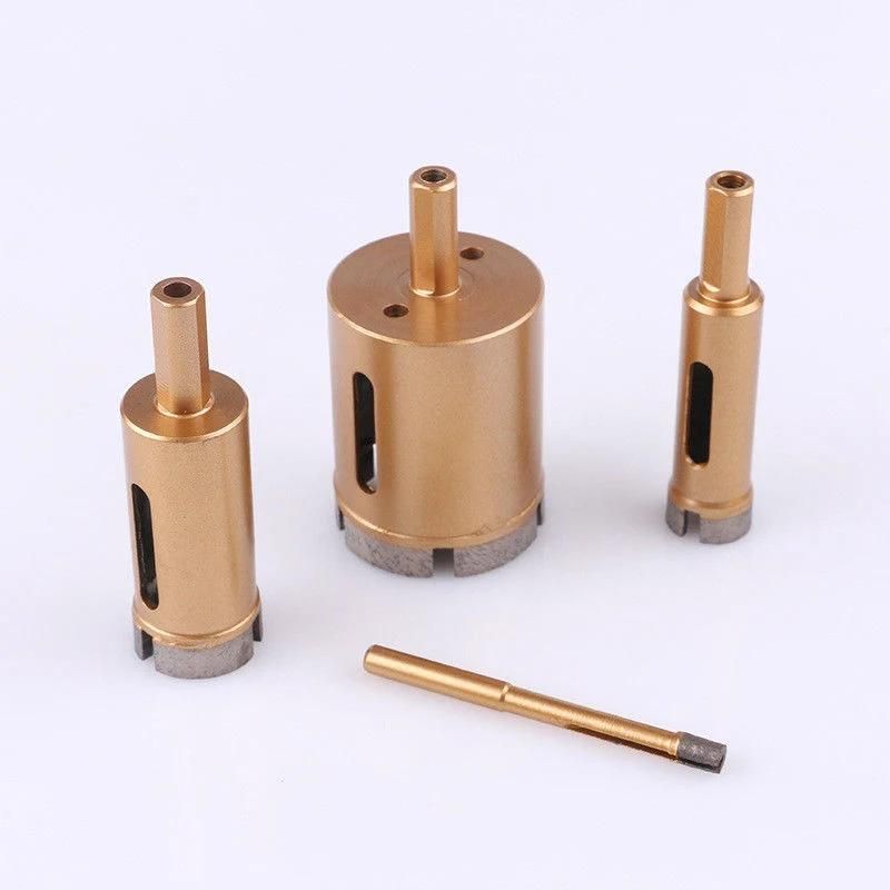 10mm - 45mm Diamond Hole Saw Drill Core Bit Tile Ceramic Porcelain Stone Marble