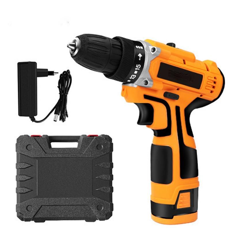 Drill Electric Cordless Drilling Ew Design Hand Heavy Duty 12V Model 2695 Battery for Craft 18V Tools Power Drills