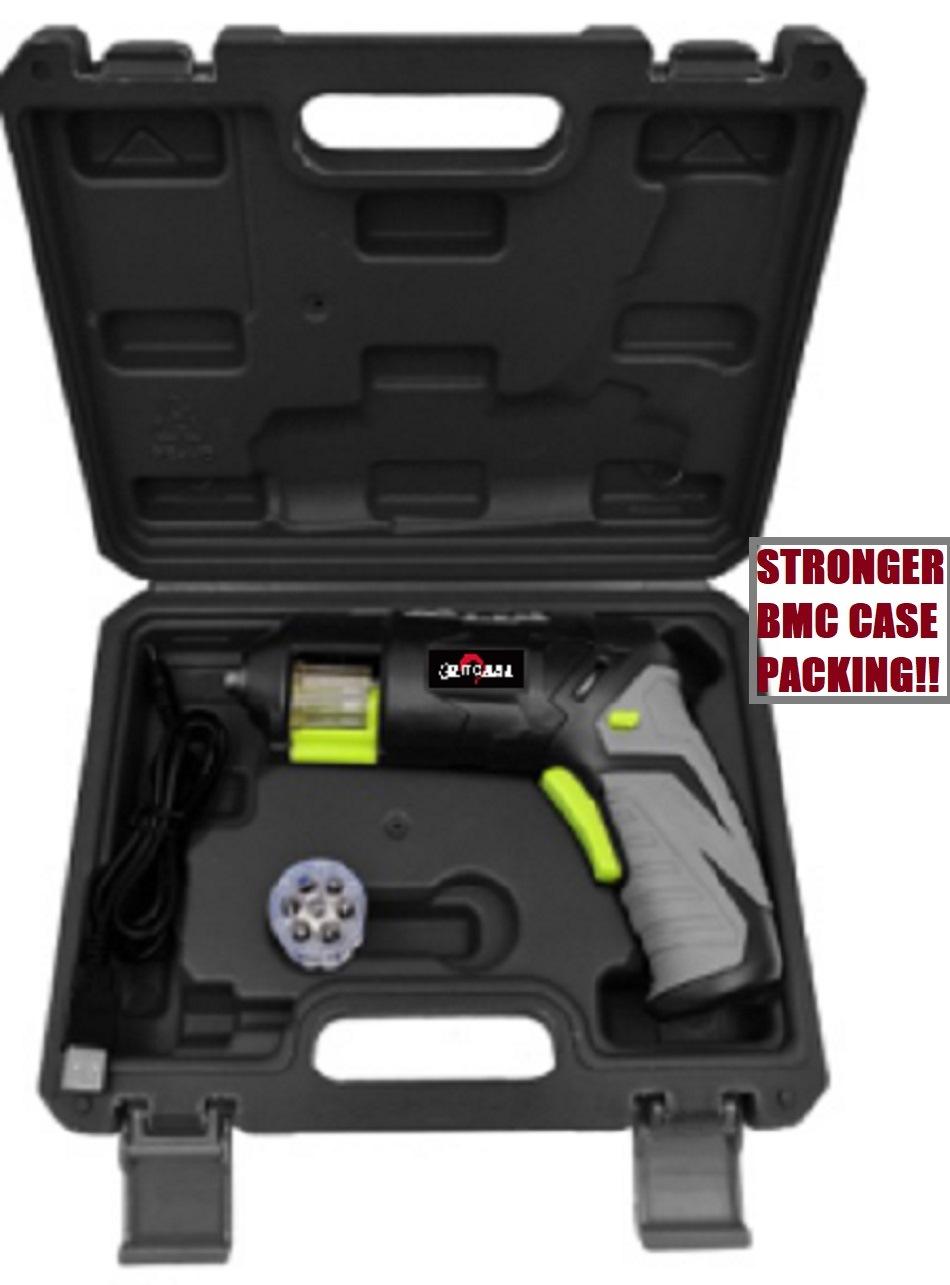 New Professional-Bits Storage Revolver Design-Li-ion Battery-Cordless/Electric-Power Machine Tools-Screwdriver Set