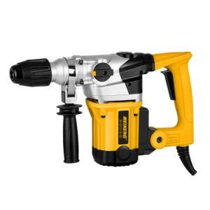 Meineng 3009b 220V Electric Drill Multifunctional Impact Electric Drill Household Industrial Grade Concrete Rotary Hammer Power Tool