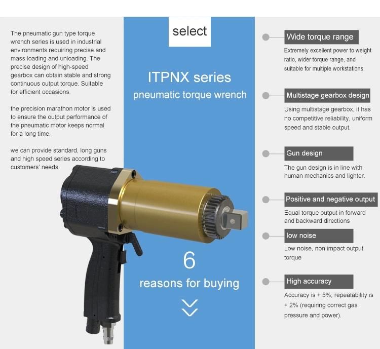 Battery Torque Wrench High-Precision Wrench Pneumatic Torque Tools