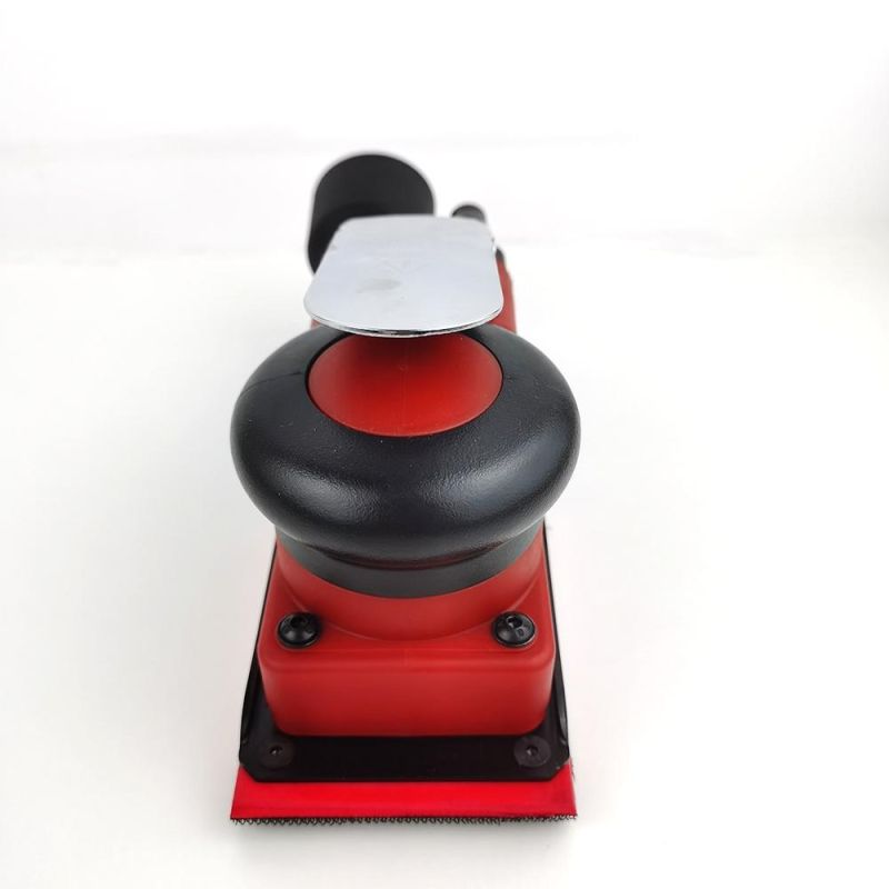 Square Pad Air Sander Central Vacuum Dual Action Sanding Machine