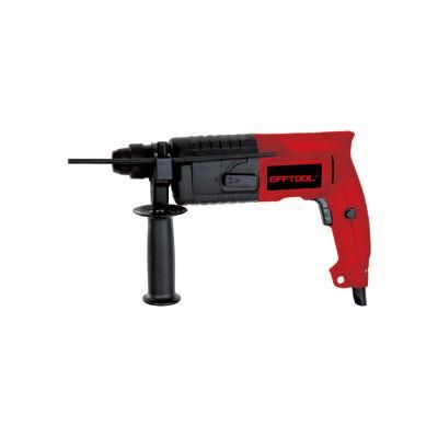 Efftool Professional Power Tool 500W 2j 3900bpm Rotary Hammer