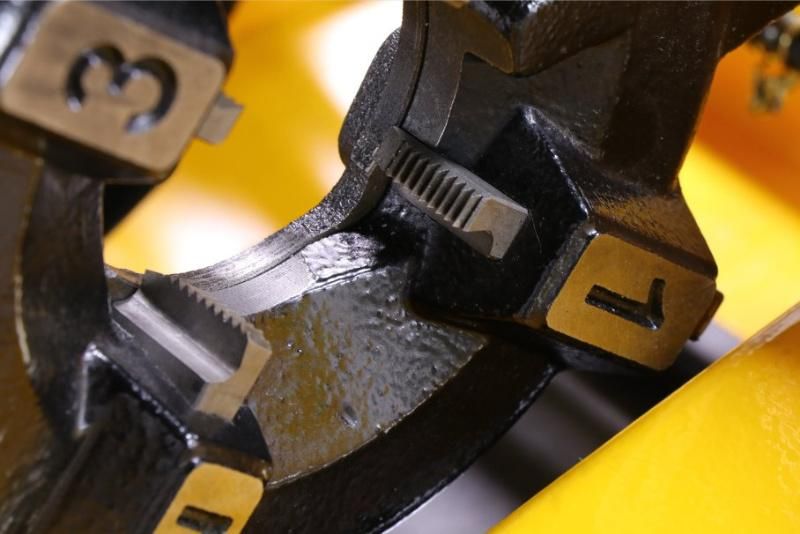 Cheap Price Threading Machine 1/2"-4" 1100W