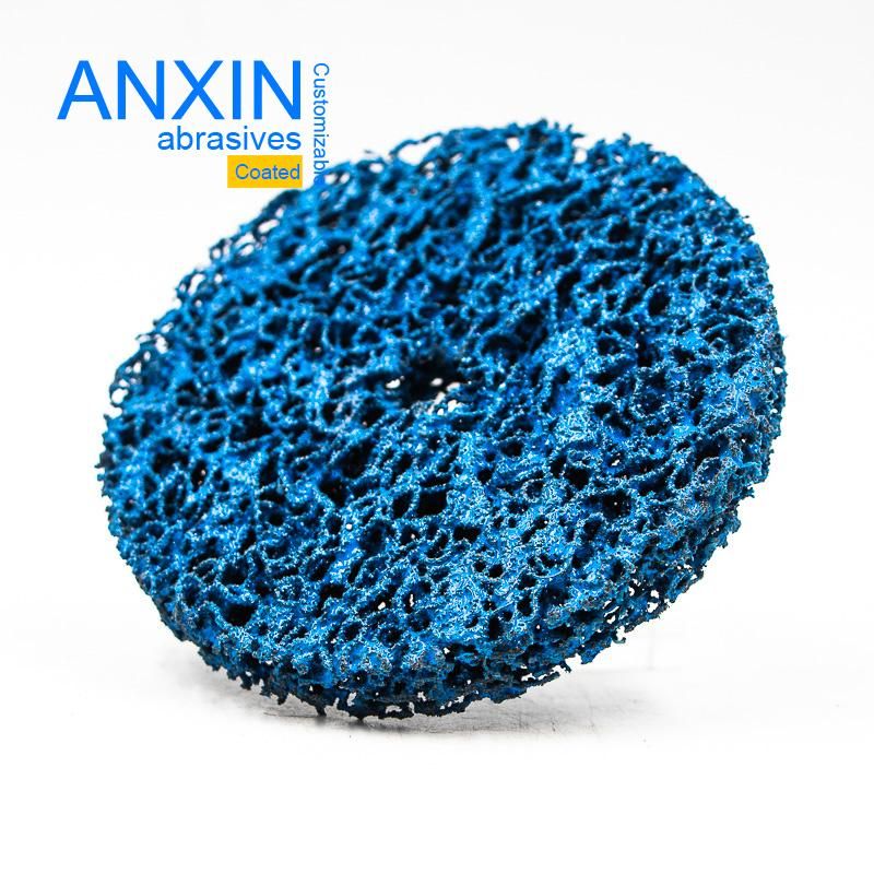 115mm Strip It Pad Blue Color Sic