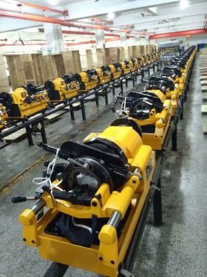 China Factory Threading Machine for Electric Tube Heavy Duty Pipe Threader Dies Head 1100W CE Certificated (SQ80A)