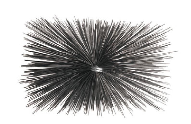 Chimney Brush -Rectangle Flap Steel Wire