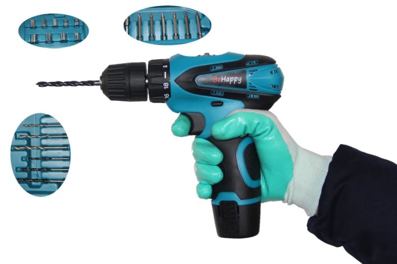 Coreless Drill Driver Electric Hand Drill Tools Set Power Tools