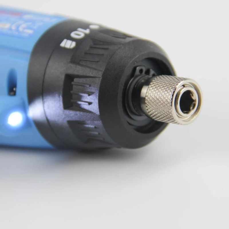Professional Manufacturer Electric Screwdriver with Lasting Battery Life