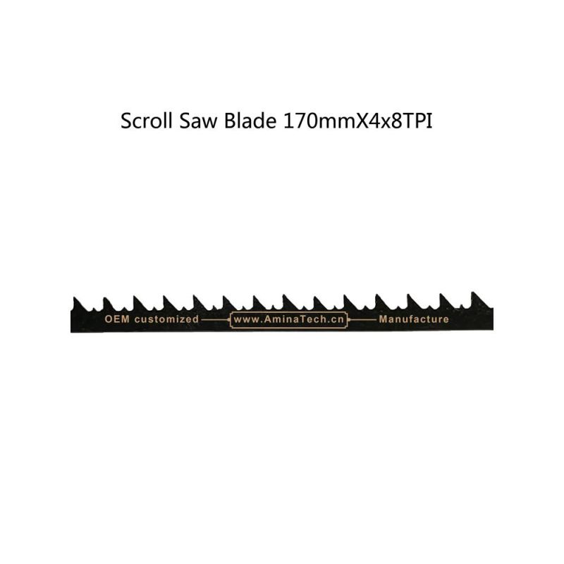 Aminatech Scroll Saw Blade 170mmX4x8TPI,Hand Tools,Cutting Wood,Power Tools