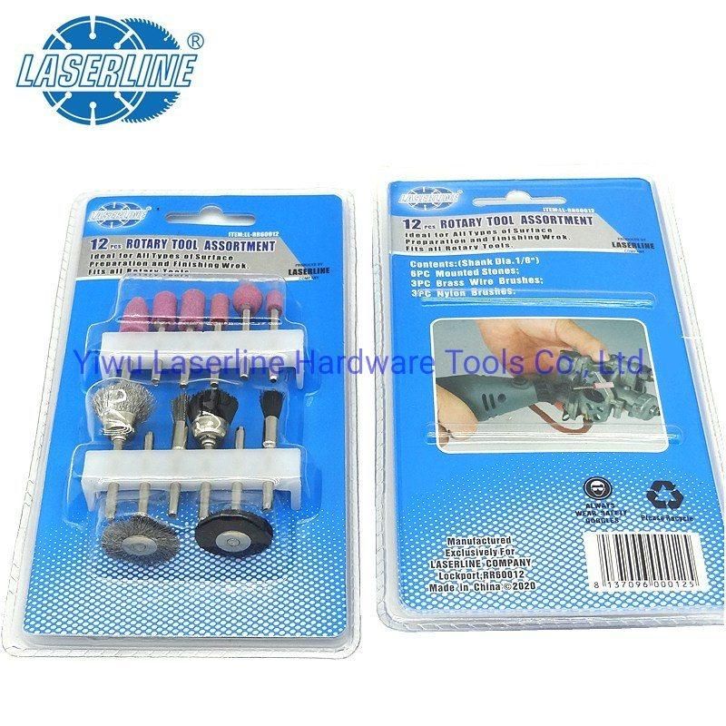 12PCS Rotary Tool Asssortment Set Rotary Accessory