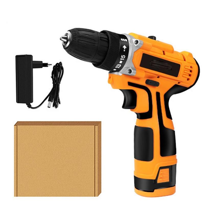 Drill Electric Cordless Drilling Ew Design Hand Heavy Duty 12V Model 2695 Battery for Craft 18V Tools Power Drills