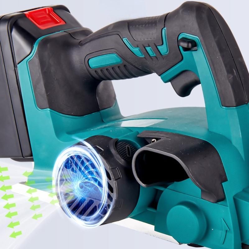 Rechargeable Electric Planer Cordless Handheld for Maki 18V Battery Wood Cutting Tool