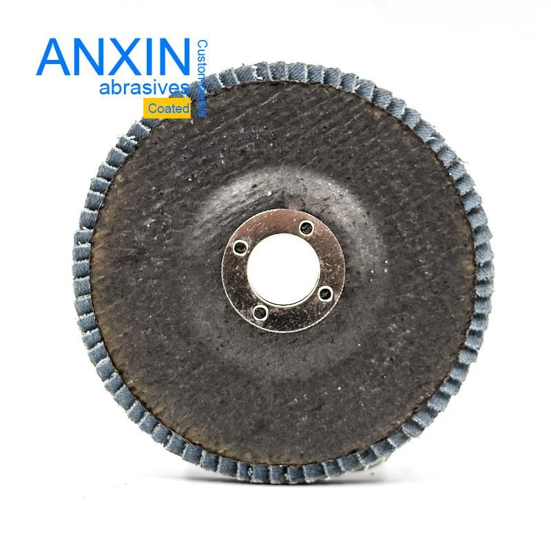 115*22mm Aluminum Polishing Ceramic Flap Disc