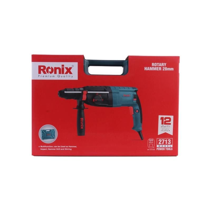 Ronx in Stock Model 2713 Electric Power Tools Impact Rotary Jack Hammer Drill