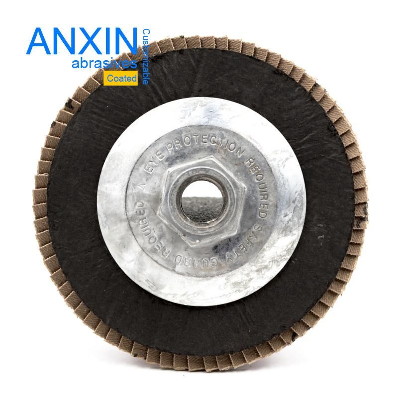 4.5" Vsm Xk870 100% Ceramic Grinding Disc with Metal Screw
