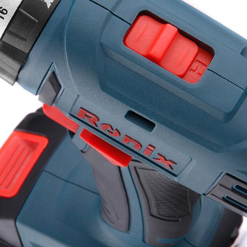 Ronix 8018 Lithium 18V 22V 24V Battery Power Craft Performer Gearbox Shop Source Cordless Screwdriver Drill Driver
