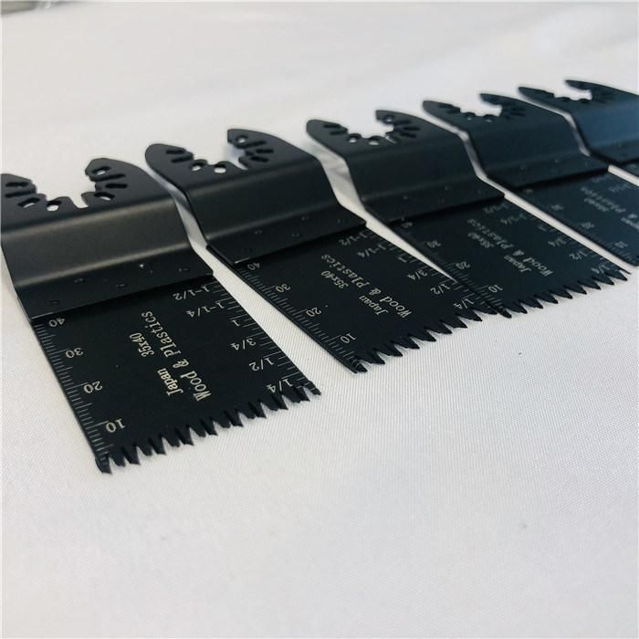 35*40mm Japan Teeth Oscillating Multi Tool Saw Blades for Wood Plastic Cutting