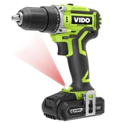 Vido Cordless 18V Compact Brushless Drill Driver