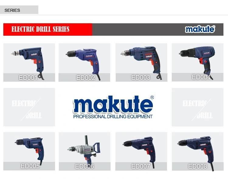 Makute 550W 10mm Electric Hand Drill with Keyless Chuck (ED002)