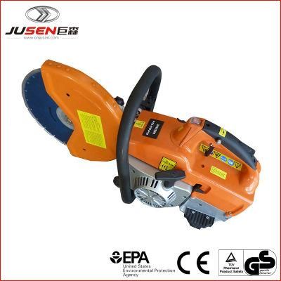 Factory Outlet Big Power Tools Js-Cg7100 Petrol Power Cutting Concrete Cut off Saw