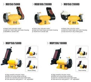 MD150/50HD-MD100/200HD-MD150/200HD-Mdp150/50HD-Mdp200/100HD Delt Belt Sander