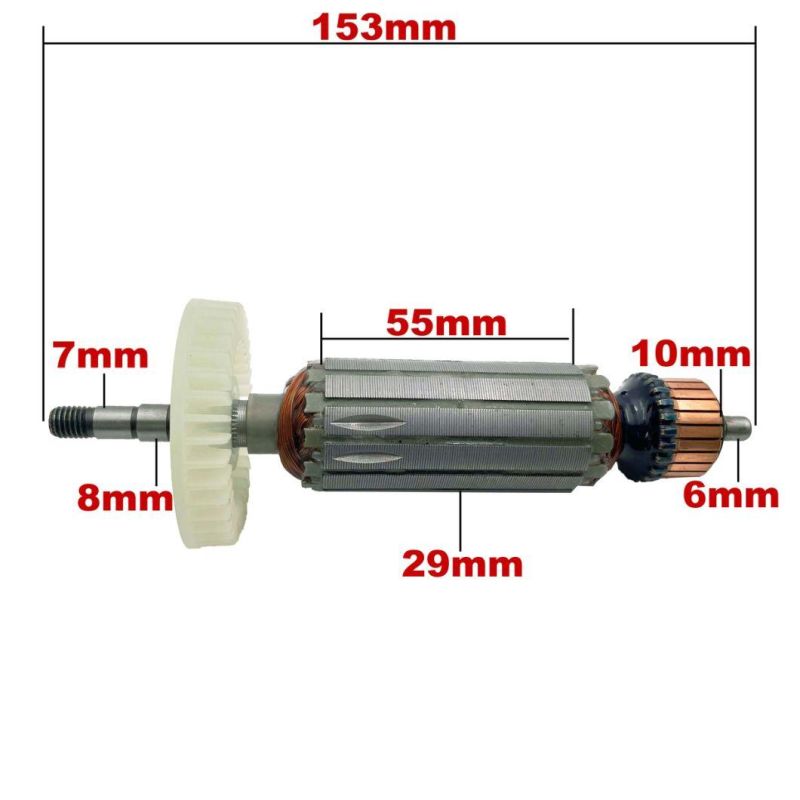 AC220V-240V Armature Rotor Anchor Replacement for Hitachi Angle Grinder