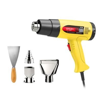 Hg6618es 1800W Portable Electric Hot Air Gun Heat Gun with LCD Digital Display