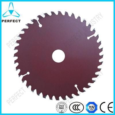 Tungsten Carbide Tipped Wood Cutting Tct Circular Saw Blade for Wood Chipboard