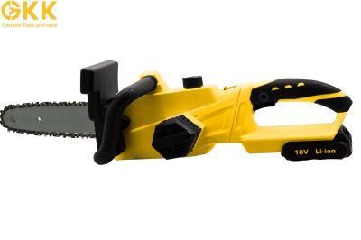 Hot Sale 18/20V Cordless Chain Saw Electric Tool Power Tool