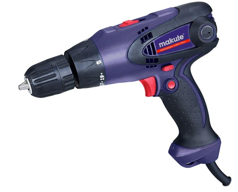 Makute New Style High Quality 400W Electric Hand Drill (ED011)