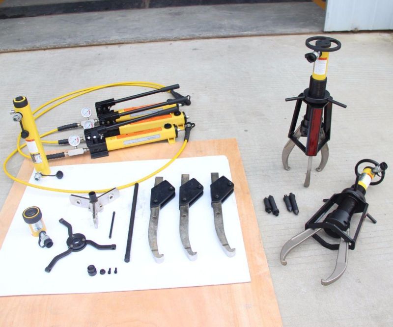 Hydraulic Gear Puller with Manual Hydraulic Pump