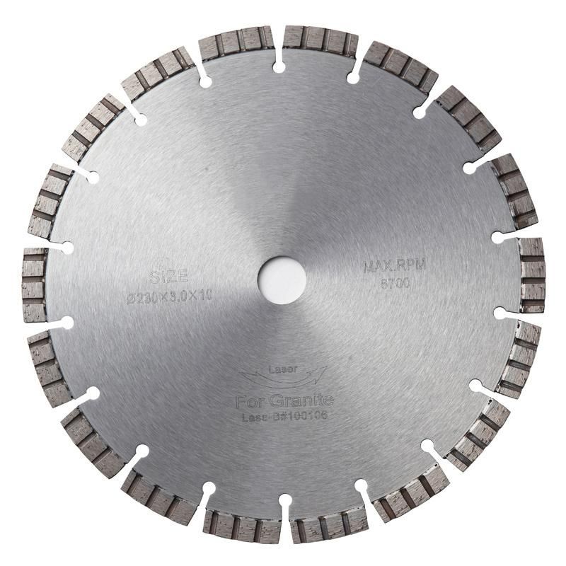 Diamond Ceramic Cutting Blade for Ceramic Tile, Porcelain, Marble