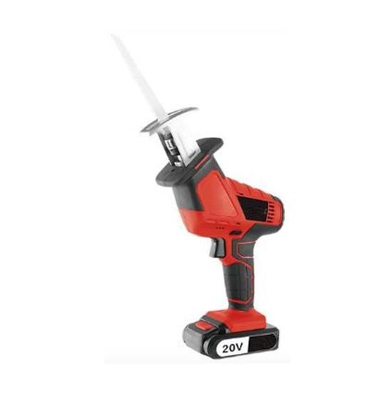 New Model Factory Direct 20V Wood Cutting Fast Highli-Ion Battery Reciprocating Saw Cordless Saber Saw